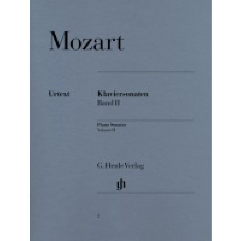 Klaviersonaten Band II (Mozart, Wolfgang Amadeus)