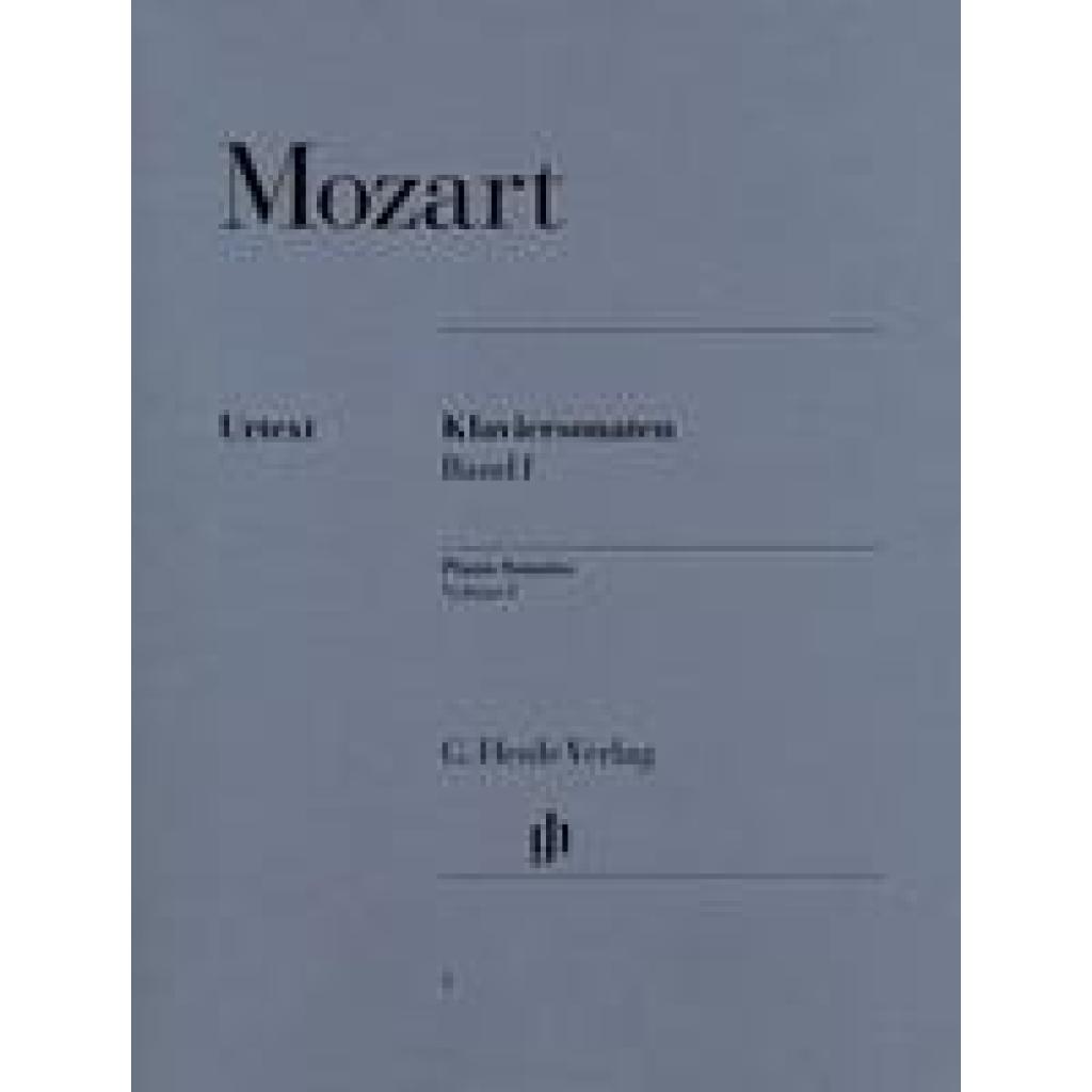 Klaviersonaten Band I (Mozart, Wolfgang Amadeus)