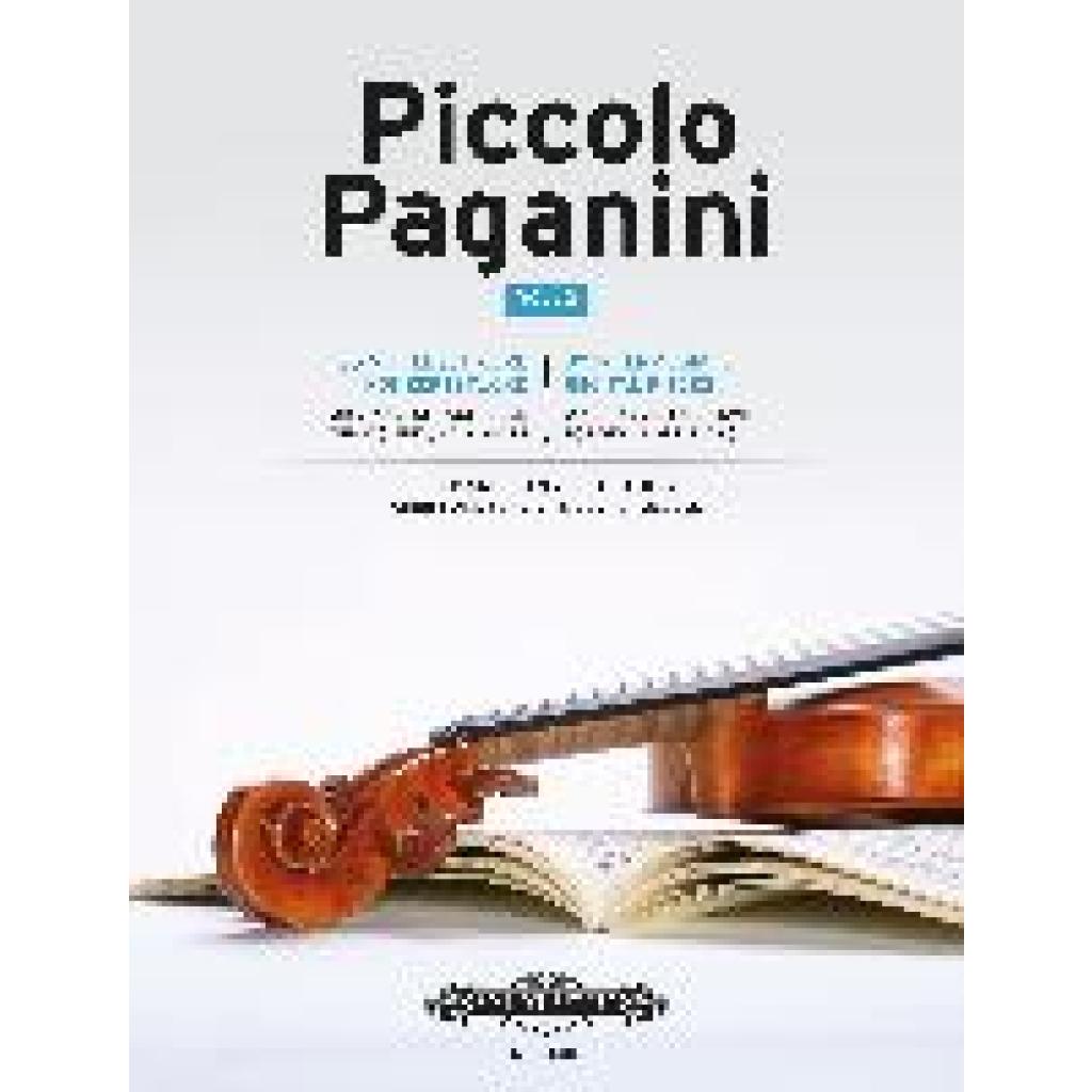 Piccolo Paganini Vol. 2 -30 Mittelschwere Konzertstücke (Verschiedene)