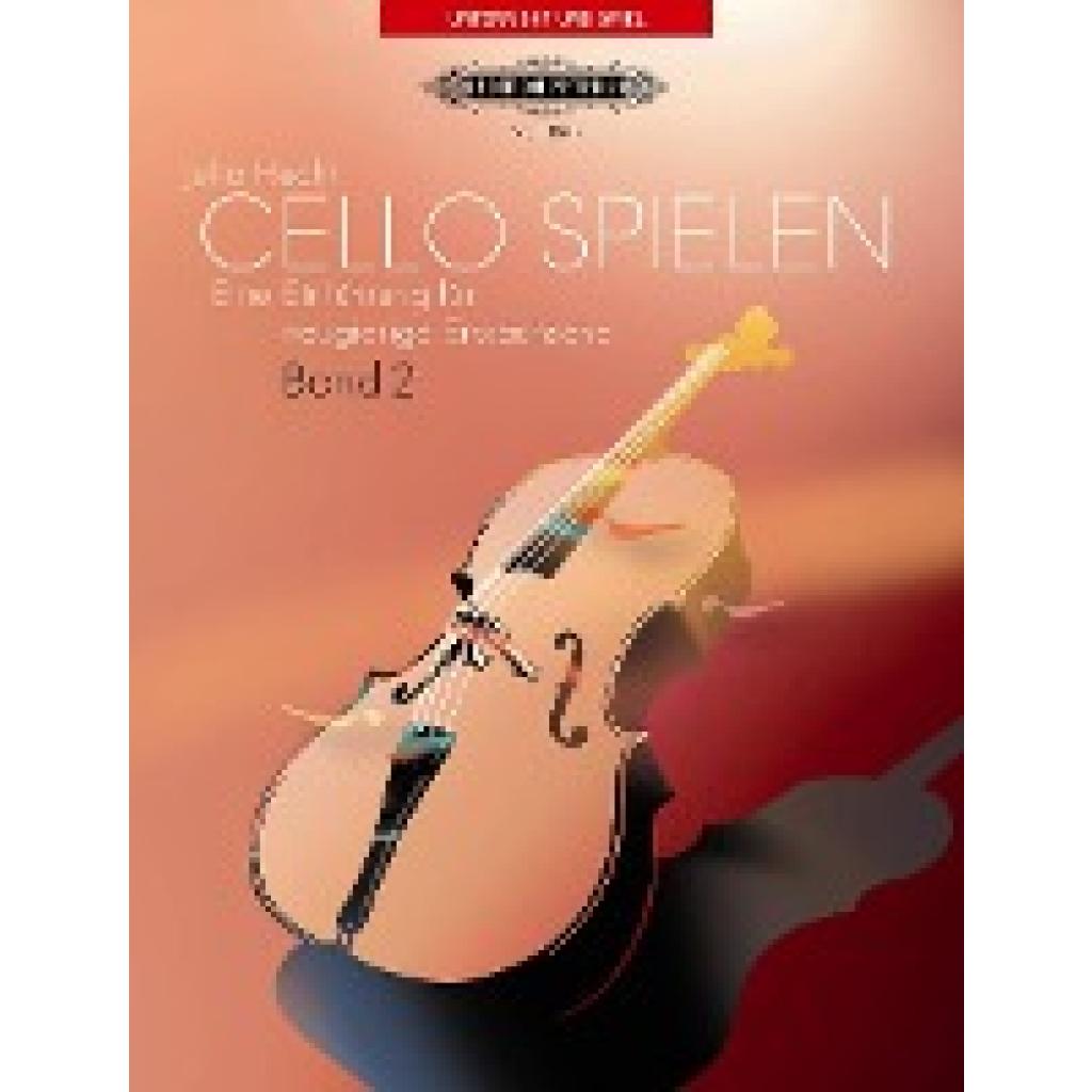 Hecht, Julia: Cello spielen, Band 2