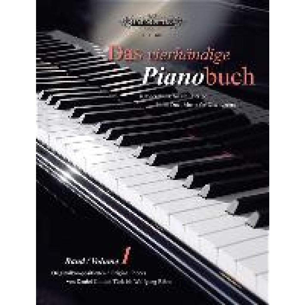 9790014109301 - Das vierhändige PianobuchBd1 Kartoniert (TB)