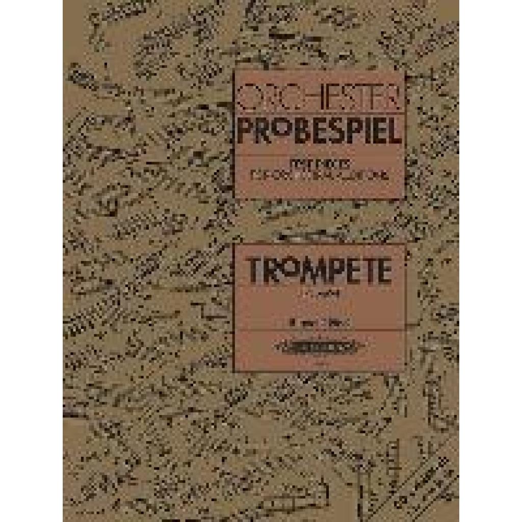 Orchesterprobespiel: Trompete