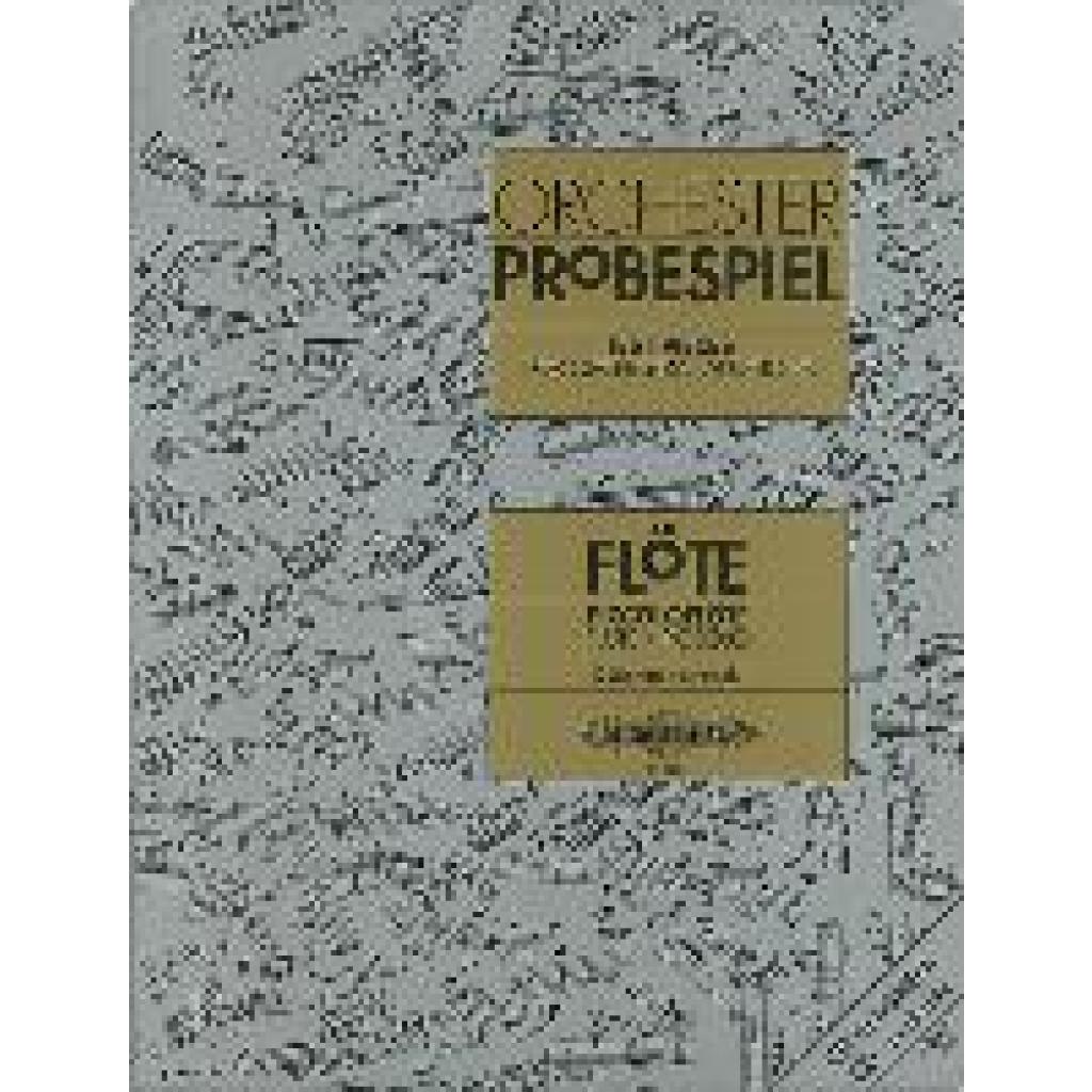 Orchesterprobespiel: Flöte / Piccoloflöte