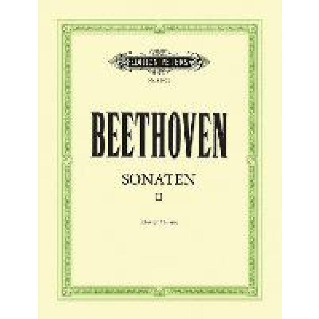 9790014059897 - Klaviersonaten Nr16-32 (op31 49 53 54 57 78 79 81 90 101 106 109-111) - Ludwig van Beethoven Kartoniert (TB) 9790014059897 - Klaviersonaten Nr16-32 (op31 49 53 54 57 78 79 81 90 101 106 109-111) - Ludwig van Beethoven Kartoniert (TB)