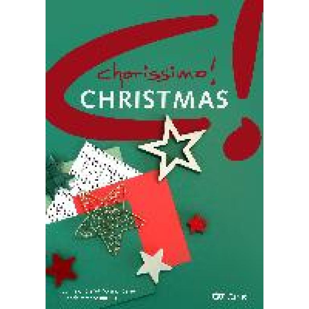Brecht, Klaus: chorissimo! Christmas (Chorbuch + CD)