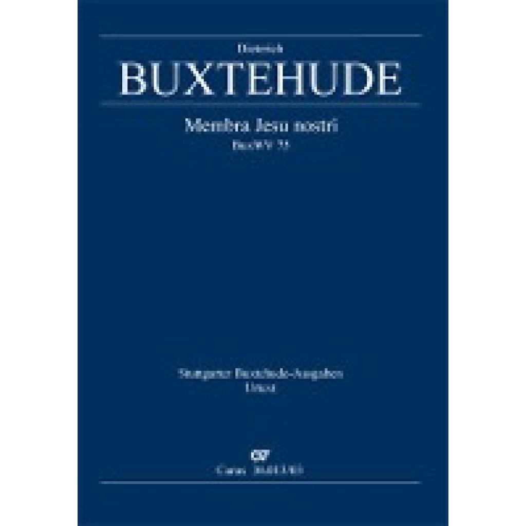 Membra Jesu nostri (Buxtehude, Dieterich)