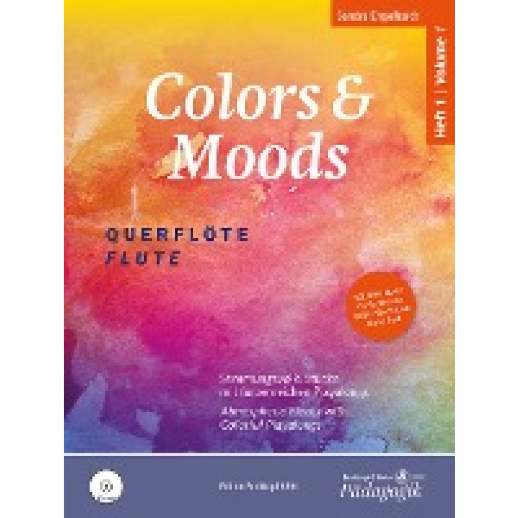 Engelhardt, Sandra: Colors and Moods - Querflöte Band 1