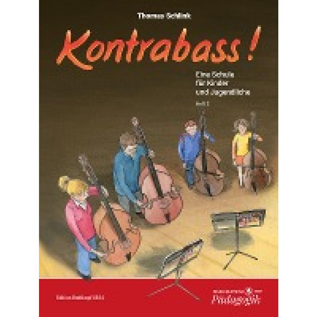 9790004183816 - Breitkopf Pädagogik Kontrabass!H2 - Thomas Schlink Kartoniert (TB) 9790004183816 - Breitkopf Pädagogik Kontrabass!H2 - Thomas Schlink Kartoniert (TB)