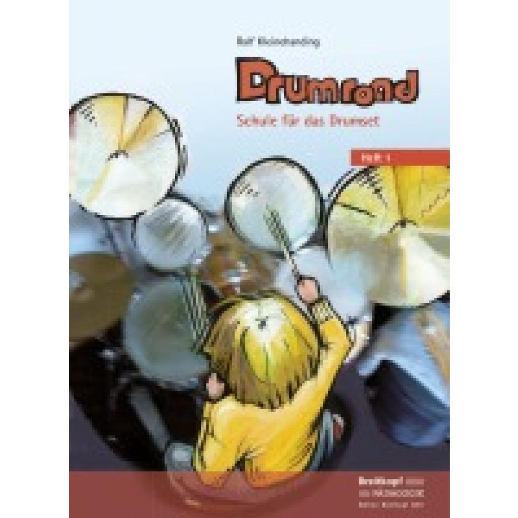 Drumroad - Schule für das Drumset Heft 1 (Kleinehanding, Ralf)