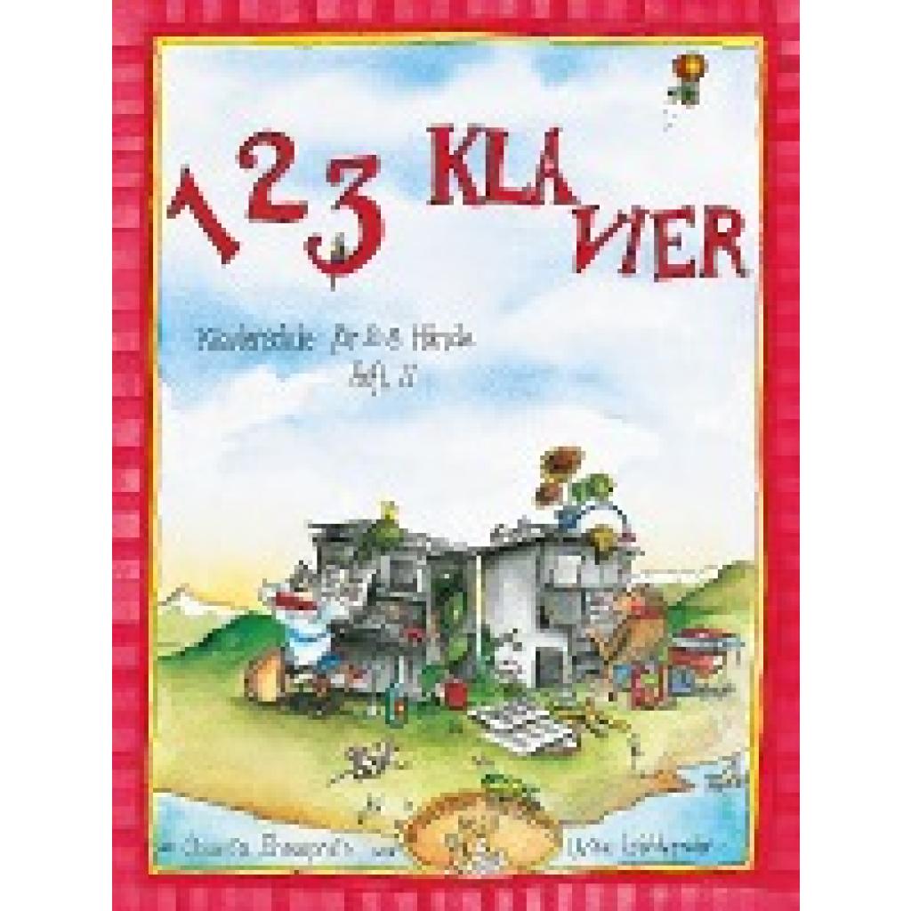 1 2 3 Kla-vier Heft 2 (Ehrenpreis, Claudia~Wohlwender, Ulrike)