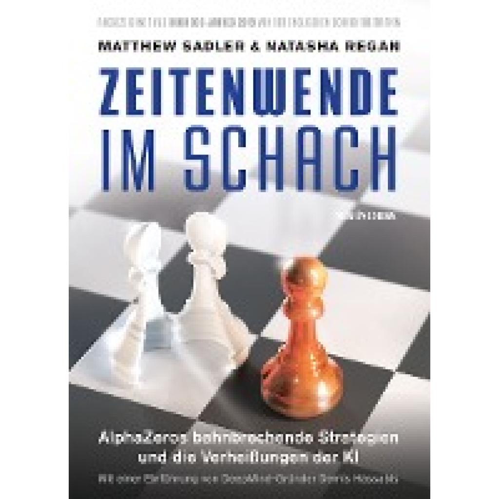 9789056918859 - Zeitenwende im Schach - Natasha Regan Matthew Sadler Gebunden