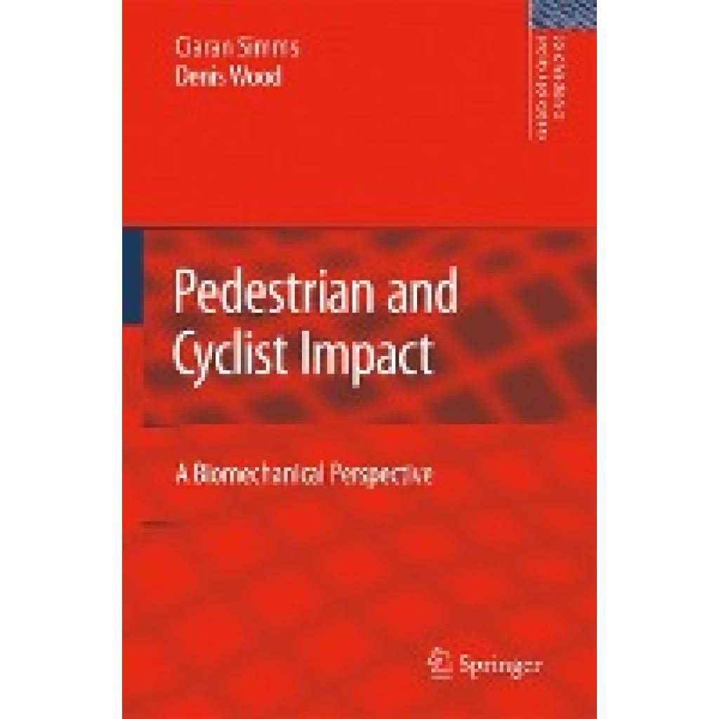 Wood, Denis: Pedestrian and Cyclist Impact