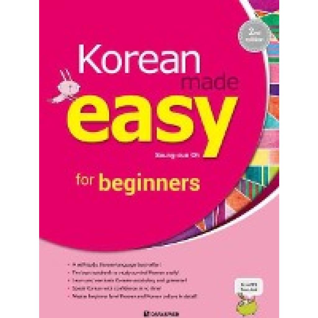9788927732730 - Korean Made Easy for Beginners m 1 Audio m 1 Buch - Seung Eun Oh Kartoniert (TB) 9788927732730 - Korean Made Easy for Beginners m 1 Audio m 1 Buch - Seung Eun Oh Kartoniert (TB)