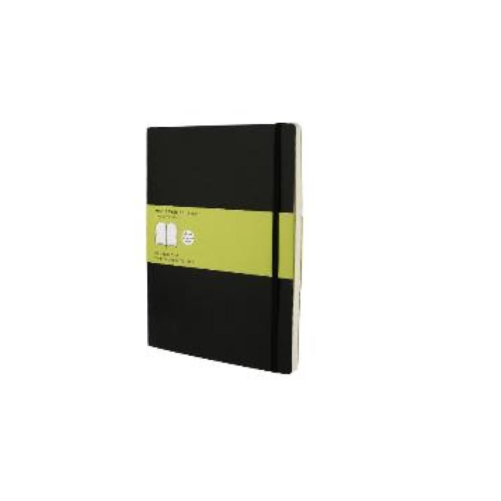 Moleskine. Notizbuch blanko Xlarge