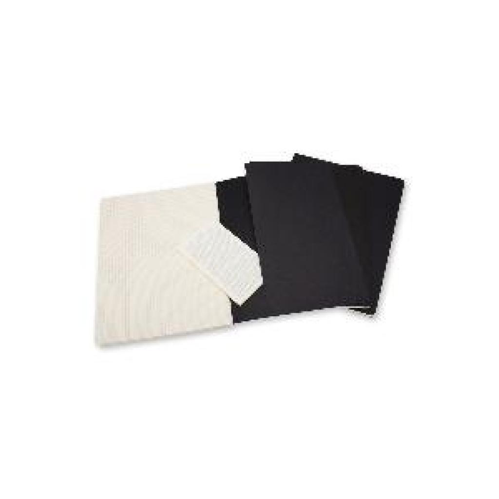 9788883705021 - Notizheft Cahier XL 19x25cm VE=3 Stück kariert schwarz 9788883705021 - Notizheft Cahier XL 19x25cm VE=3 Stück kariert schwarz