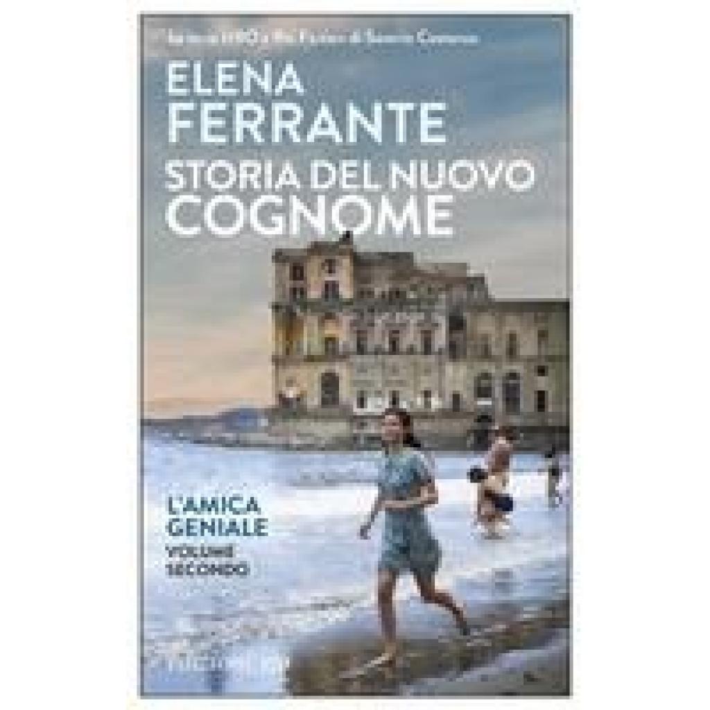 9788866321811 - Elena Ferrante - GEBRAUCHT Storia del nuovo cognome Lamica geniale - Preis vom 22112023 060723 h