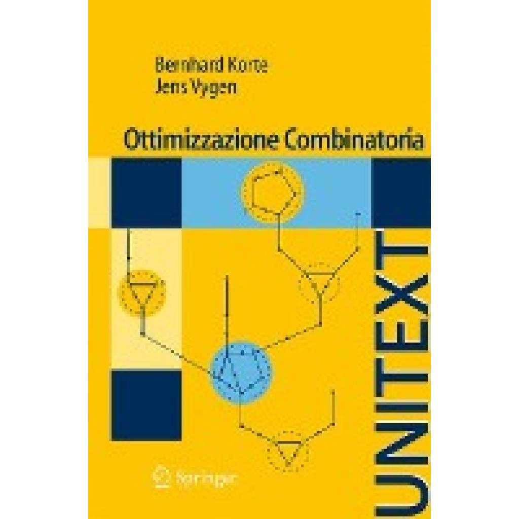 Vygen, Jens: Ottimizzazione Combinatoria