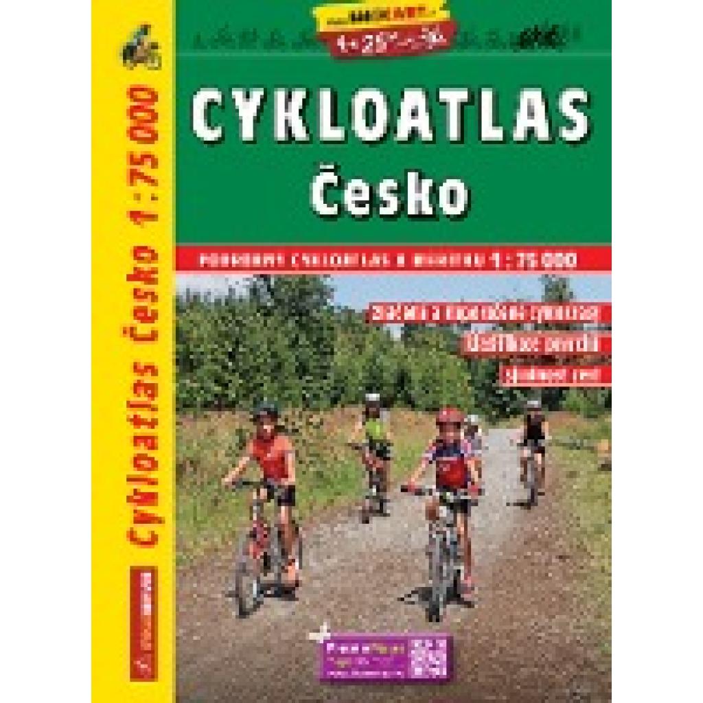 9788072246267 - Cesko Cykloatlas 175000 A4 Kartoniert (TB)
