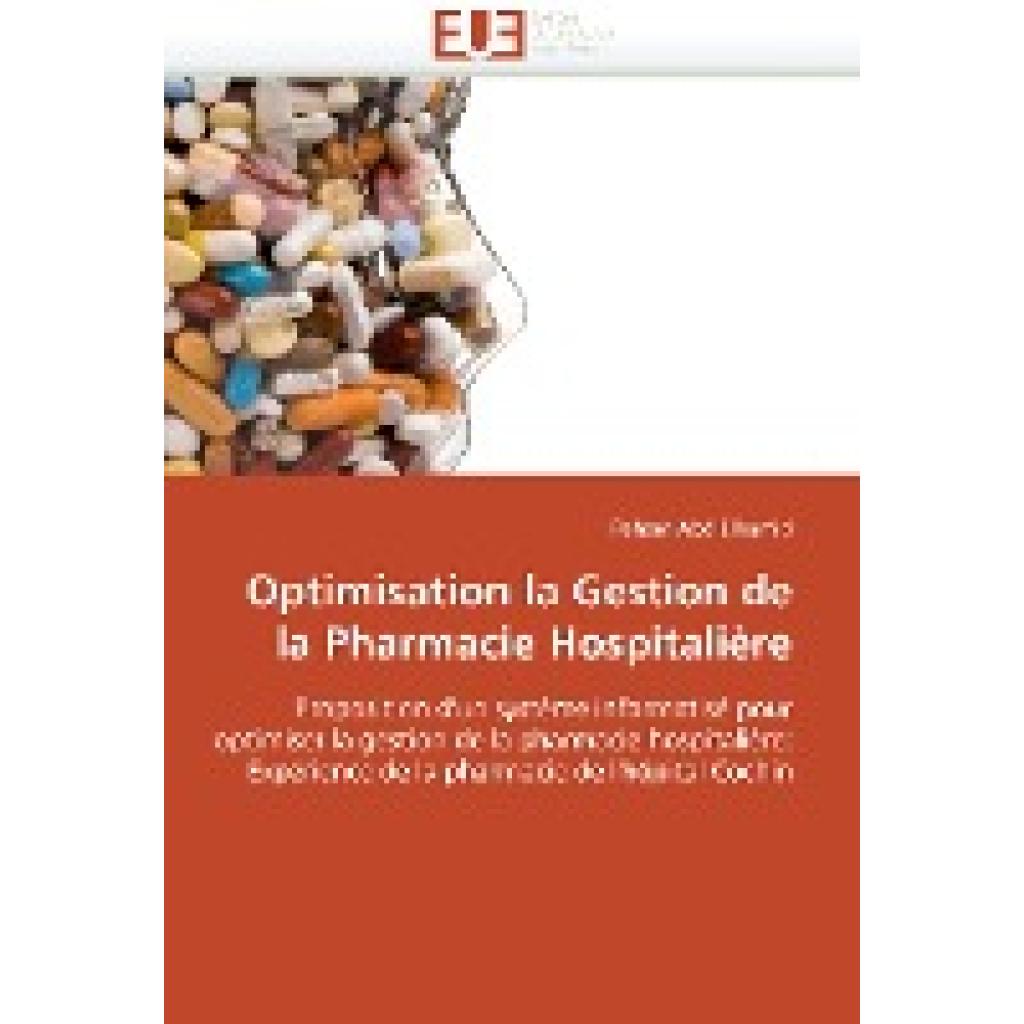 Abd Elhamid, Reham: Optimisation la Gestion de la Pharmacie Hospitalière