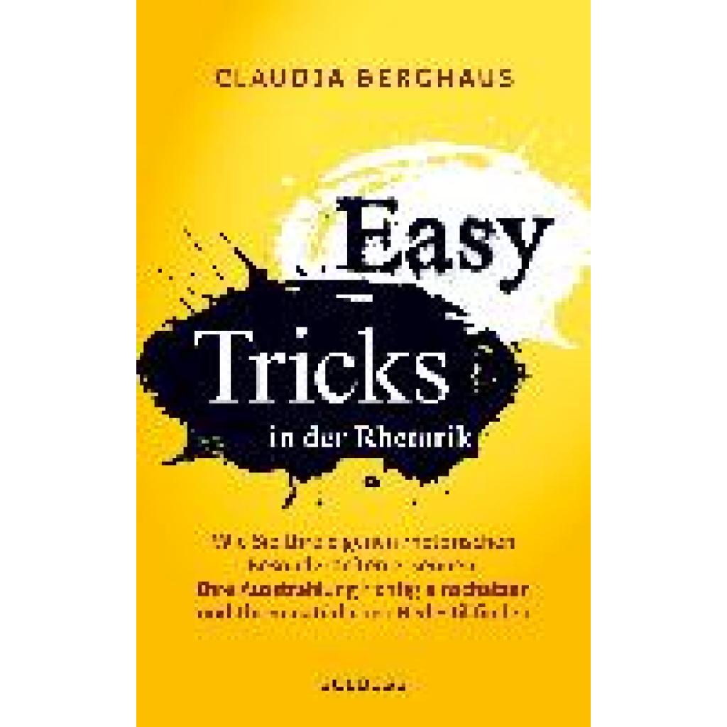 Berghaus, Claudia: Easy Tricks