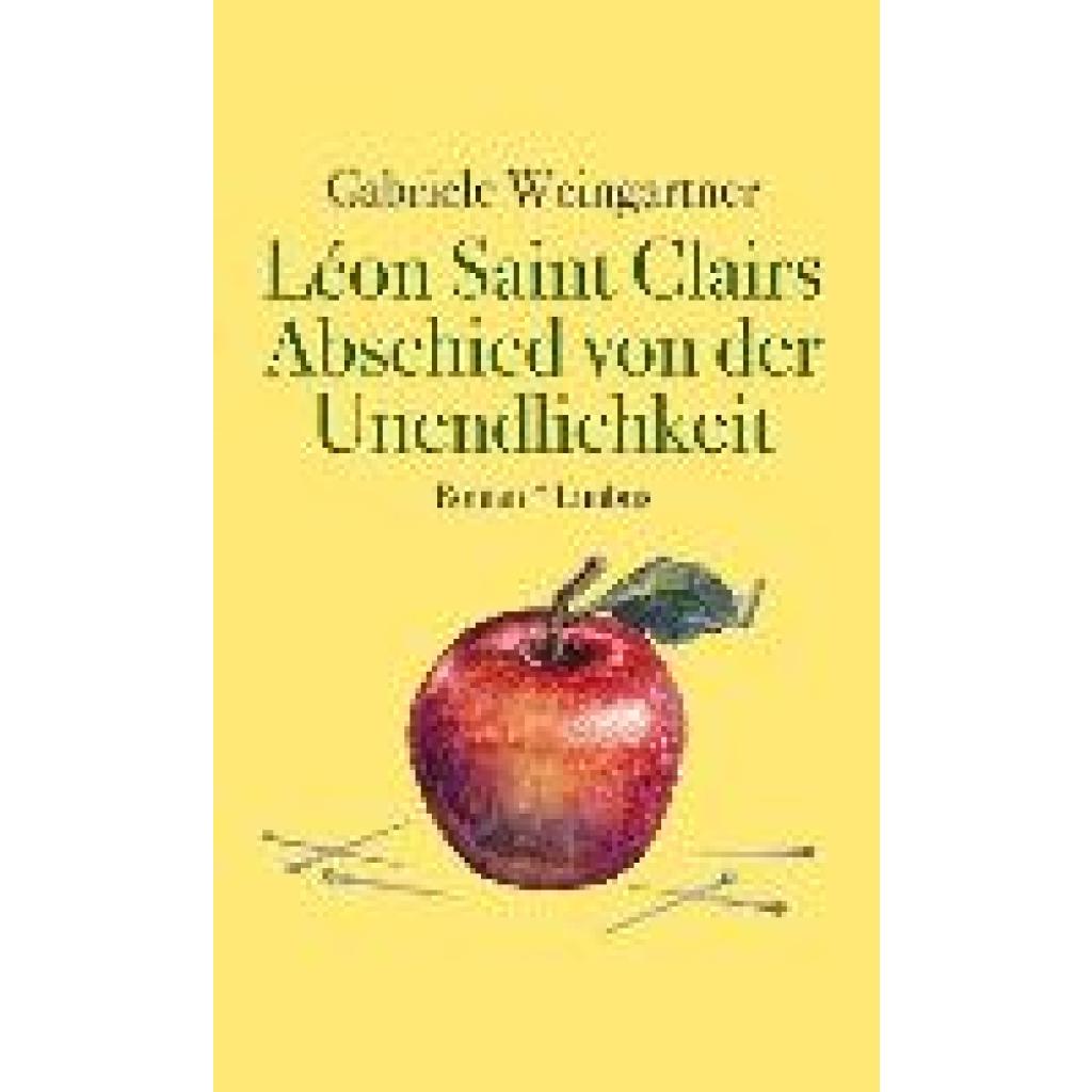 9783990392232 - Zeitgenossen   Léon Saint Clairs Abschied von der Unendlichkeit - Gabriele Weingartner Gebunden