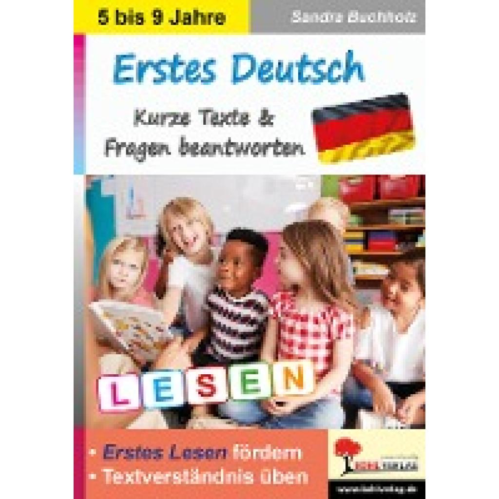 Buchholz, Sandra: Erstes Deutsch