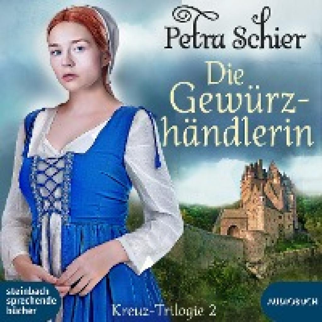 9783987590245 - Kreuz-Trilogie - Die Gewürzhändlerin2 Audio-CD MP3 - Petra Schier (Hörbuch)