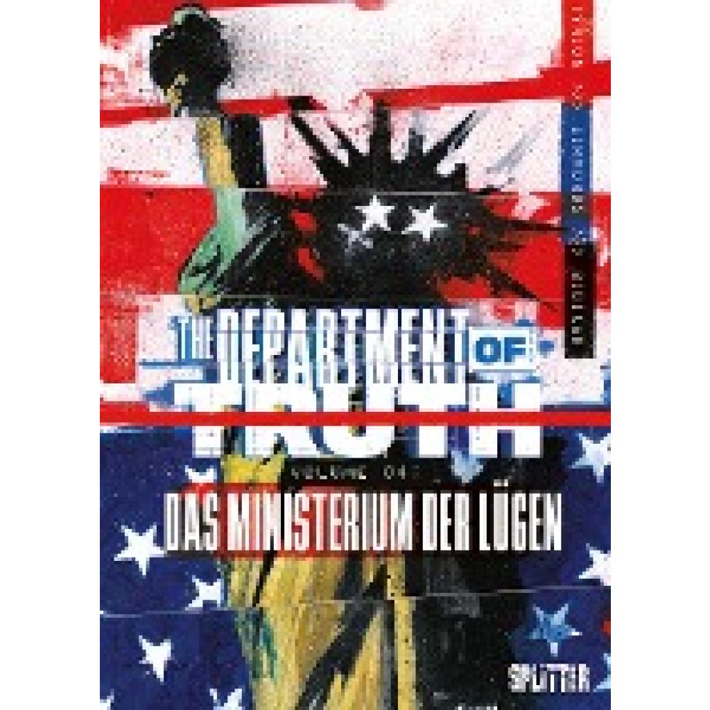 9783987211058 - The Department of Truth Band 4 - James Tynion IV Gebunden 9783987211058 - The Department of Truth Band 4 - James Tynion IV Gebunden