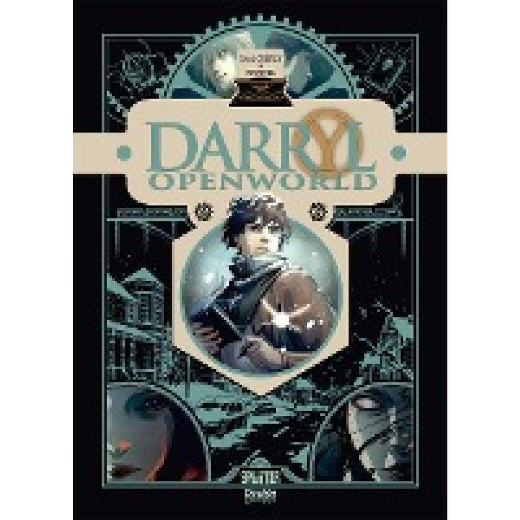 Guérin, Rémi: Darryl Openworld