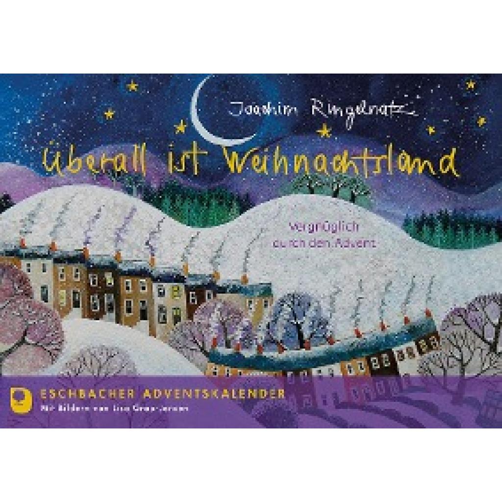 9783987000232 - Überall ist Weihnachtsland - Joachim Ringelnatz Kartoniert (TB)