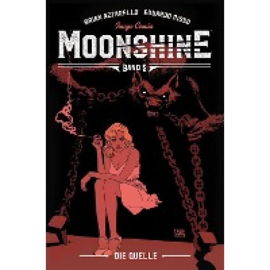 Azzarello, Brian: Moonshine 5