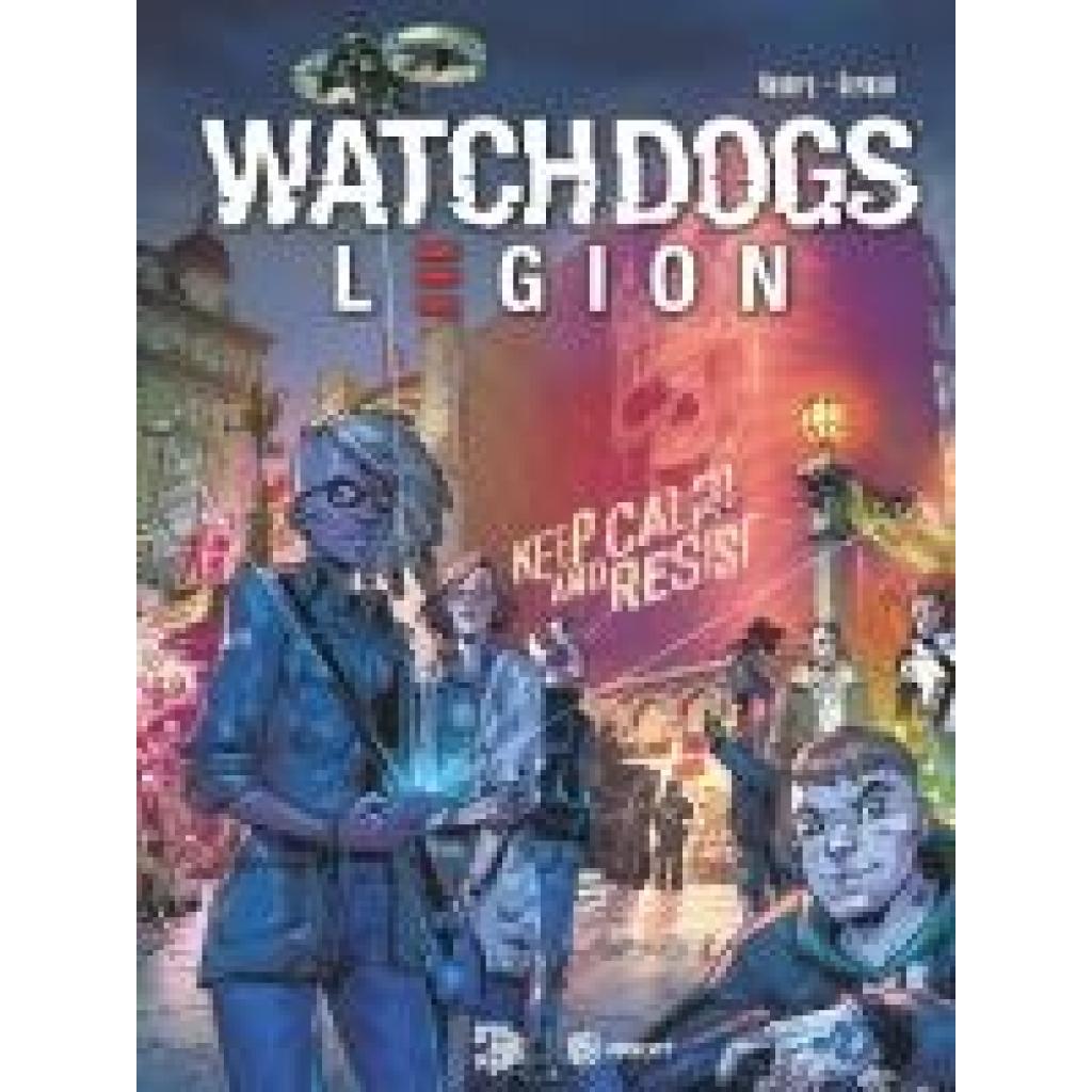 Watch Dogs: Legion (Runberg, Sylvain)