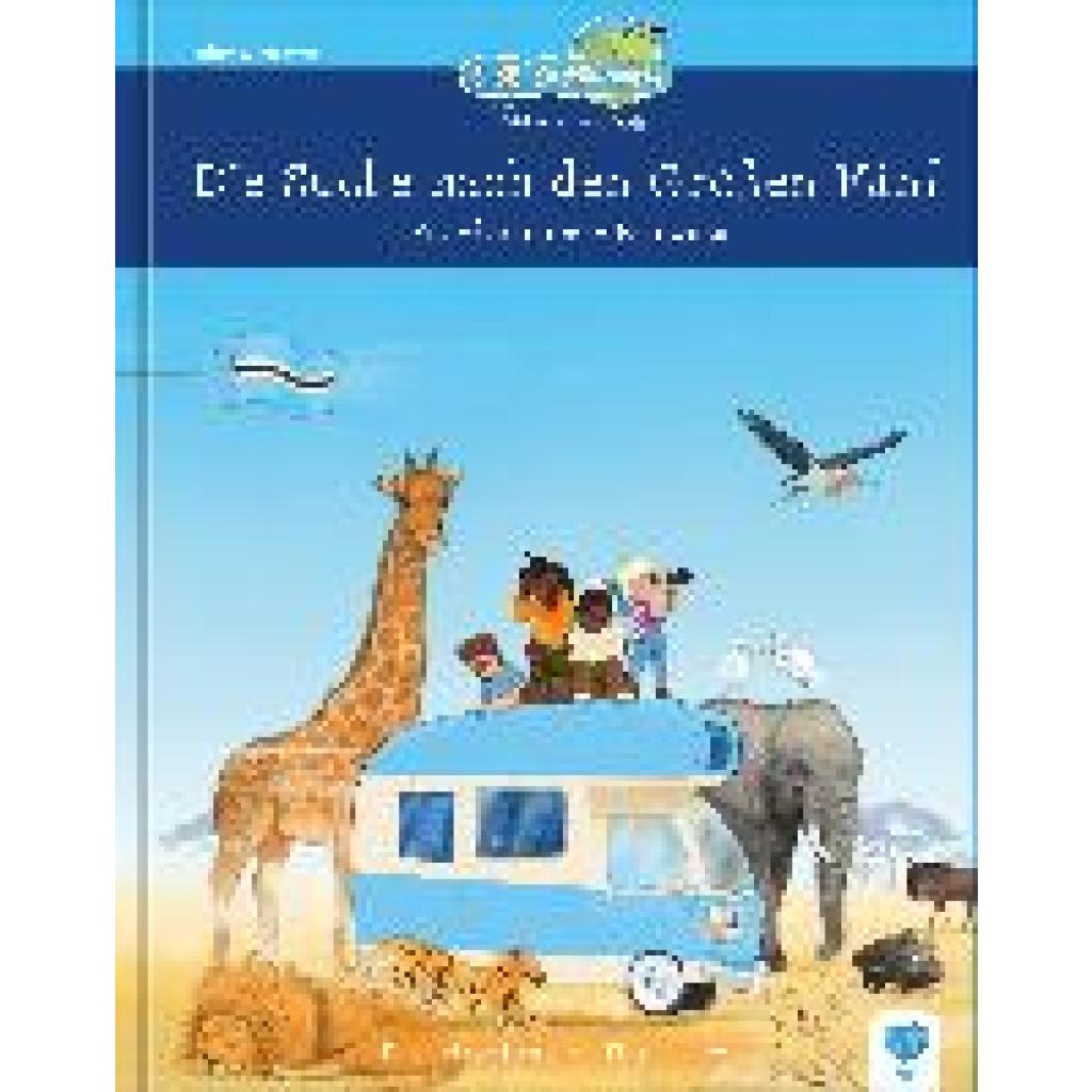 9783985980055 - Die Suche nach den Großen Fünf - Benjamin Wallenborn Gebunden 9783985980055 - Die Suche nach den Großen Fünf - Benjamin Wallenborn Gebunden