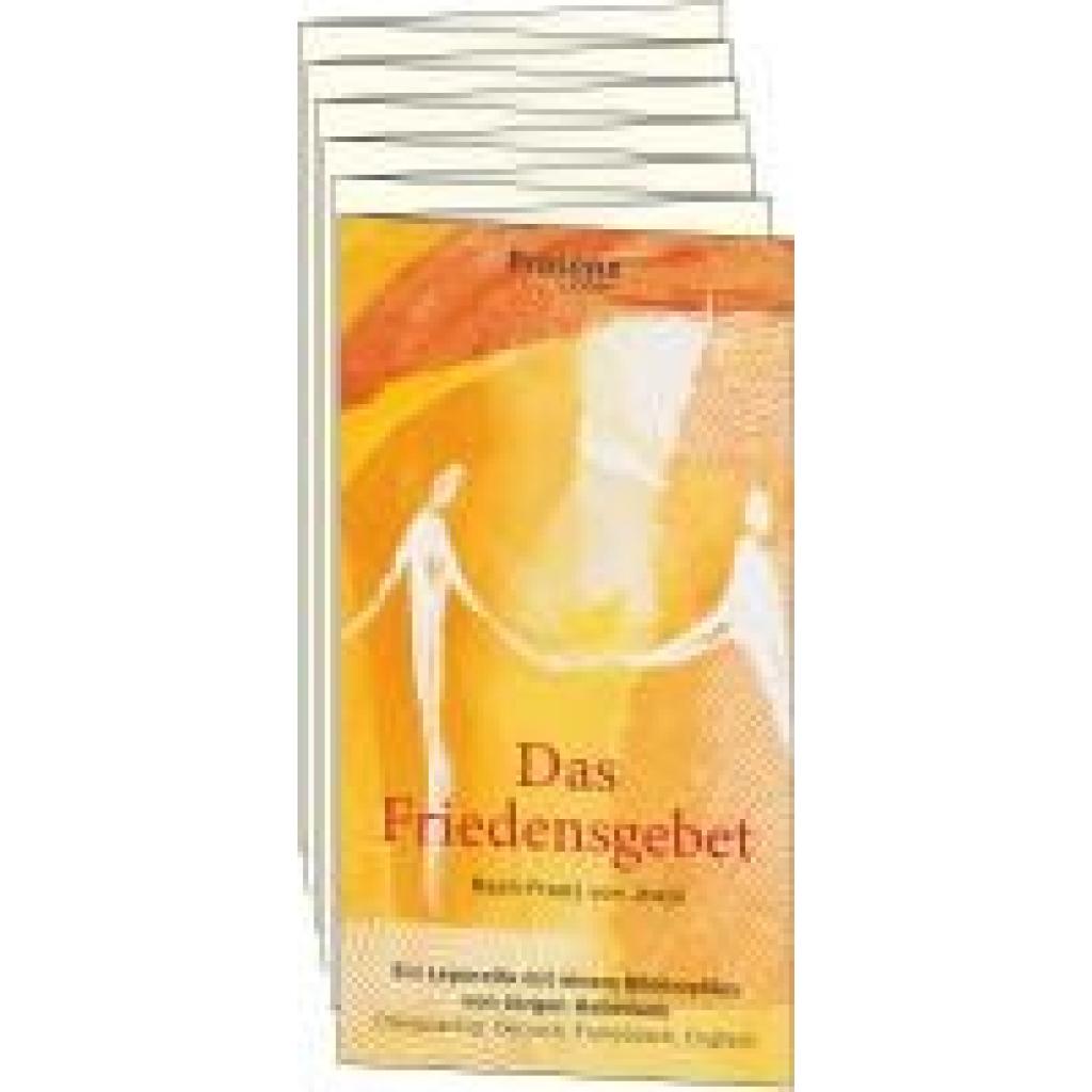 9783985490189 - Das Friedensgebet - Franziskus von Assisi Gebunden