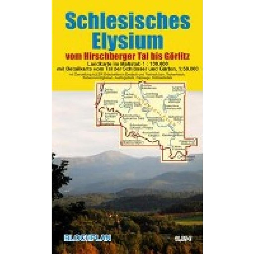 Bloch, Dirk: Landkarte Schlesisches Elysium