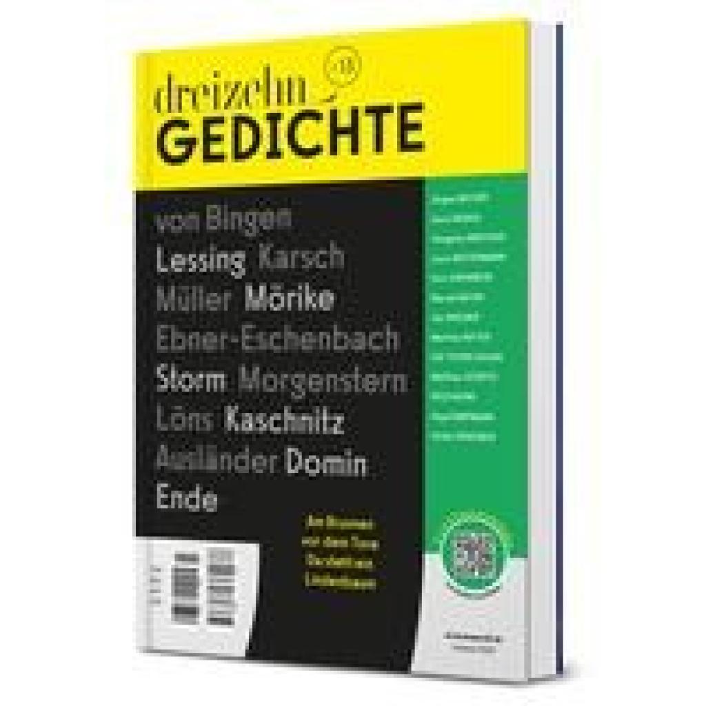 9783982362038 - Wurm Oliver dreizehn +13 Gedichte 9783982362038 - Wurm Oliver dreizehn +13 Gedichte