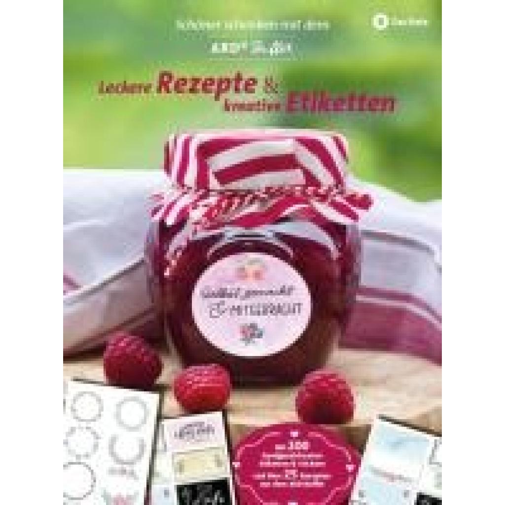 Schöner Schenken mit dem ARD Buffet - Leckere Rezepte und kreative Etiketten