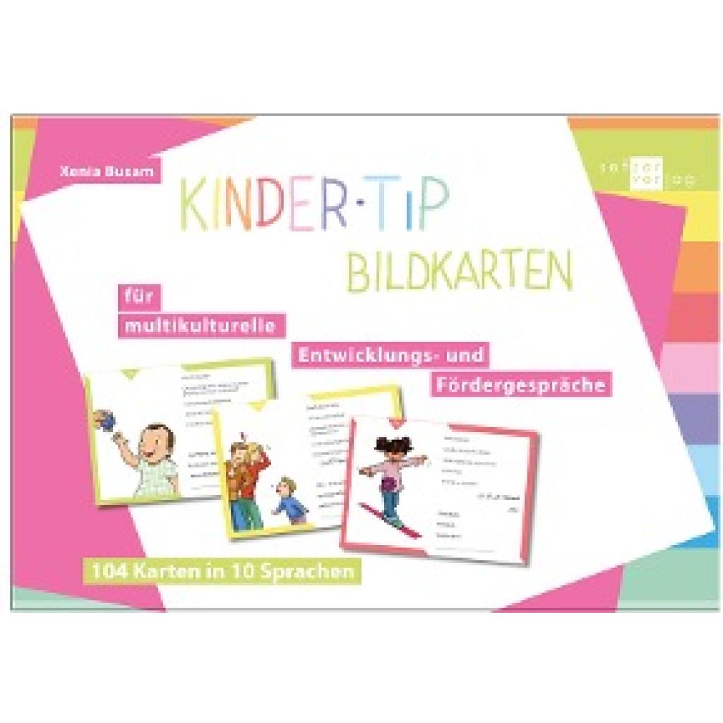 Busam, Xenia: Kinder-tip Bildkarten