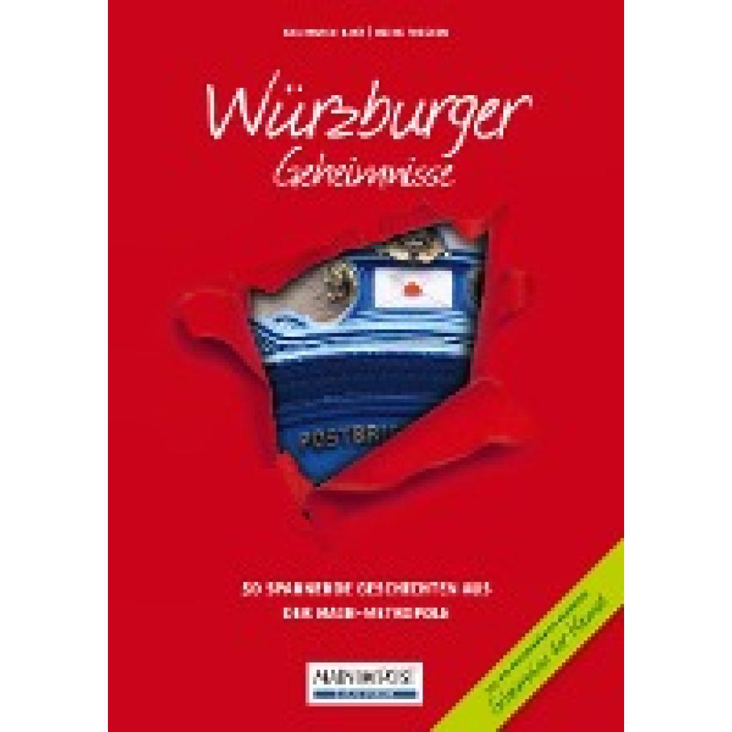 9783981679601 - Würzburger GeheimnisseBd1 - Eva-Maria Bast Heike Thissen Kartoniert (TB)