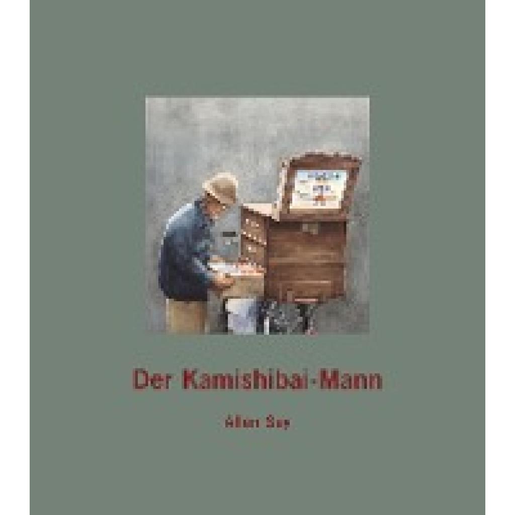 9783981506679 - Der Kamishibai-Mann - Allen Say Leinen