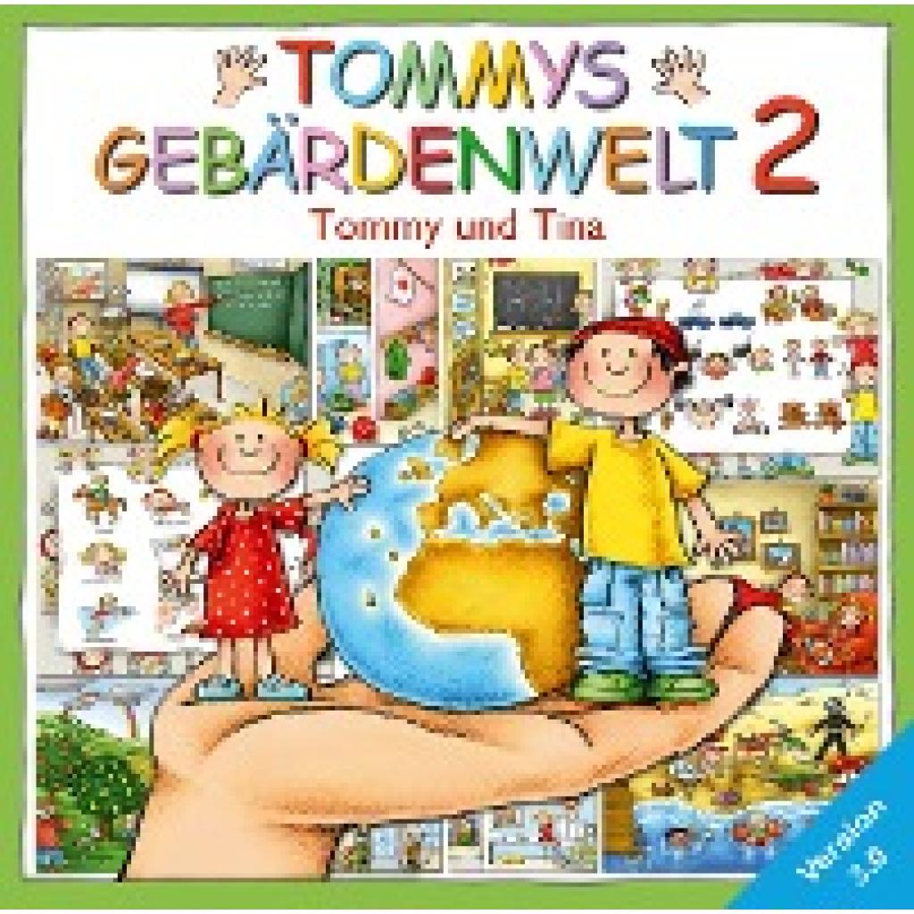 9783981200409 - Tommys Gebärdenwelt 2 Version 30 CD-ROM für Windows 95 97 2000 XP 9783981200409 - Tommys Gebärdenwelt 2 Version 30 CD-ROM für Windows 95 97 2000 XP