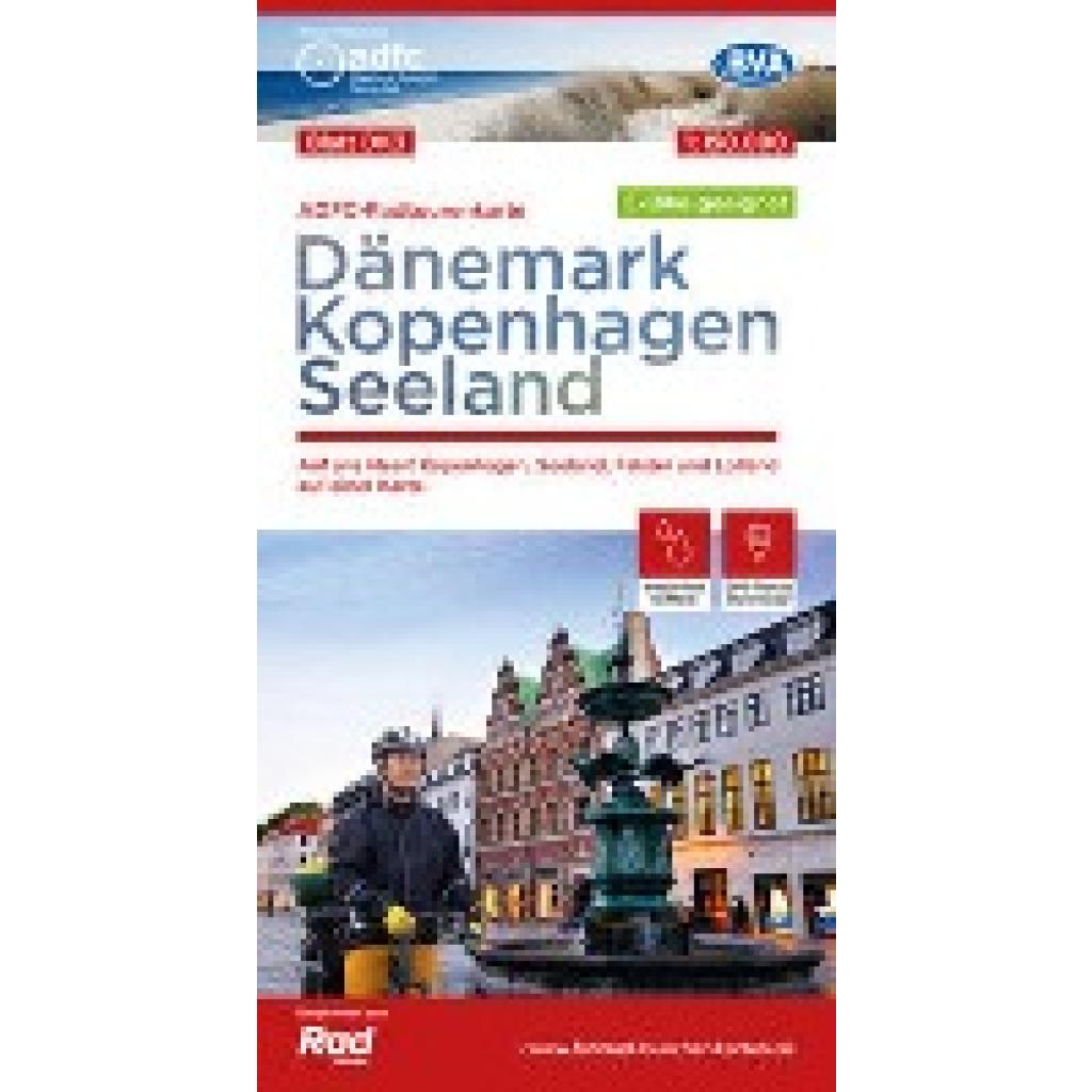 9783969901618 - ADFC-Radtourenkarte 1150000 ADFC-Radtourenkarte DK3 Dänemark Kopenhagen Seeland 1150000 reiß- und wetterfest E-Bike geeignet mit GPS-Tracks Download mit Bett+Bike Symbolen mit Kilometer-Angaben Karte (im Sinne von Landkarte) 9783969901618 - ADFC-Radtourenkarte 1150000 ADFC-Radtourenkarte DK3 Dänemark Kopenhagen Seeland 1150000 reiß- und wetterfest E-Bike geeignet mit GPS-Tracks Download mit Bett+Bike Symbolen mit Kilometer-Angaben Karte (im Sinne von Landkarte)
