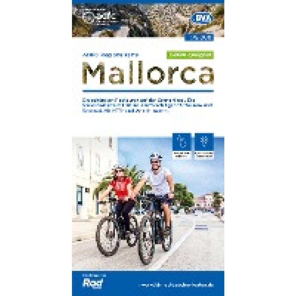 9783969901489 - ADFC-Regionalkarte 175000   ADFC-Regionalkarte Mallorca 175000 reiß- und wetterfest GPS-Tracks Download Karte (im Sinne von Landkarte)