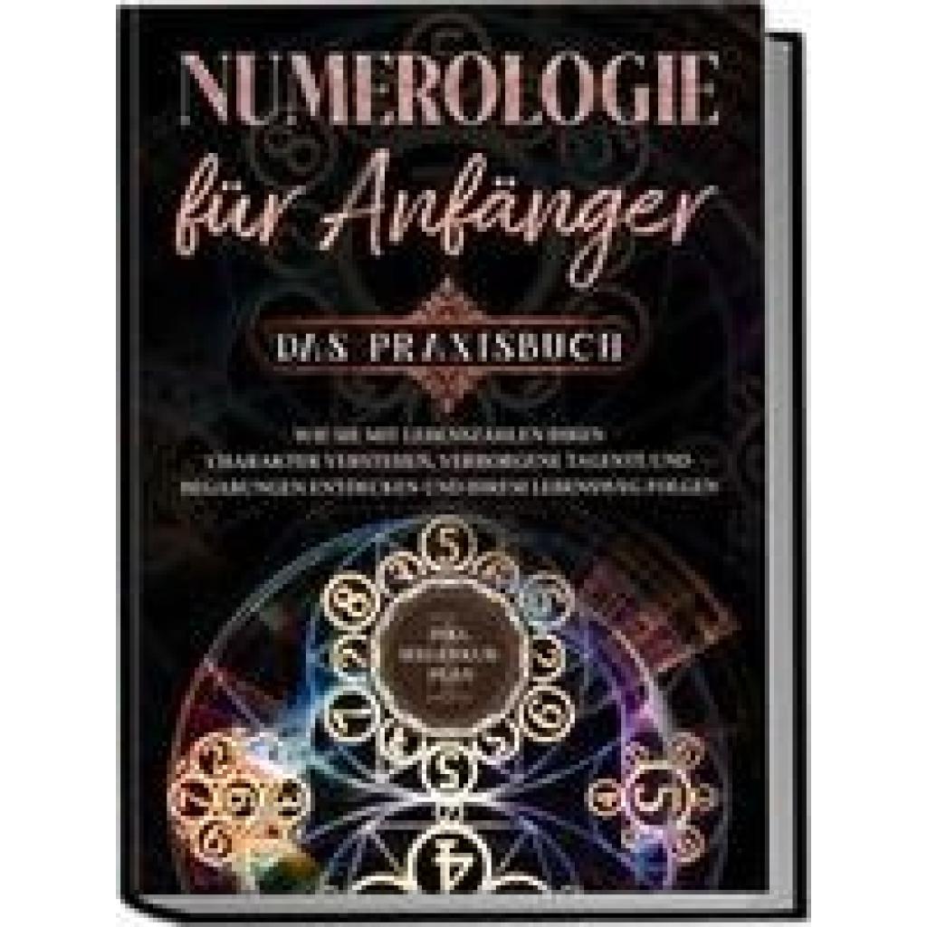 9783969304068 - Numerologie für Anfänger - Das Praxisbuch Wie Sie mit Lebenszahlen Ihren Charakter verstehen verborgene Talente und Begabungen entdecken und Ihrem Lebensweg folgen inkl Seelenkur-Plan - Sophia Perlich Kartoniert (TB)