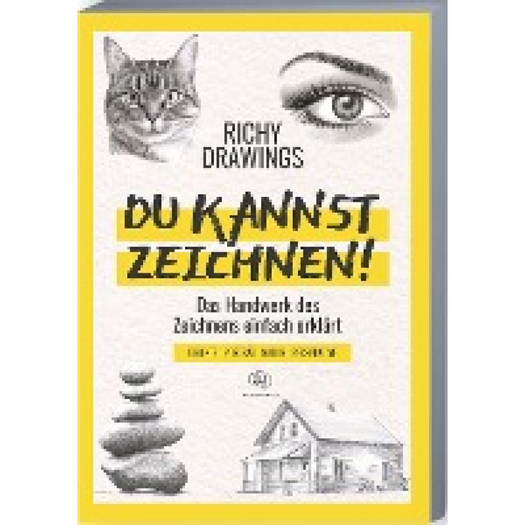 9783968901497 - DU KANNST ZEICHNEN! - Richy Drawings Taschenbuch