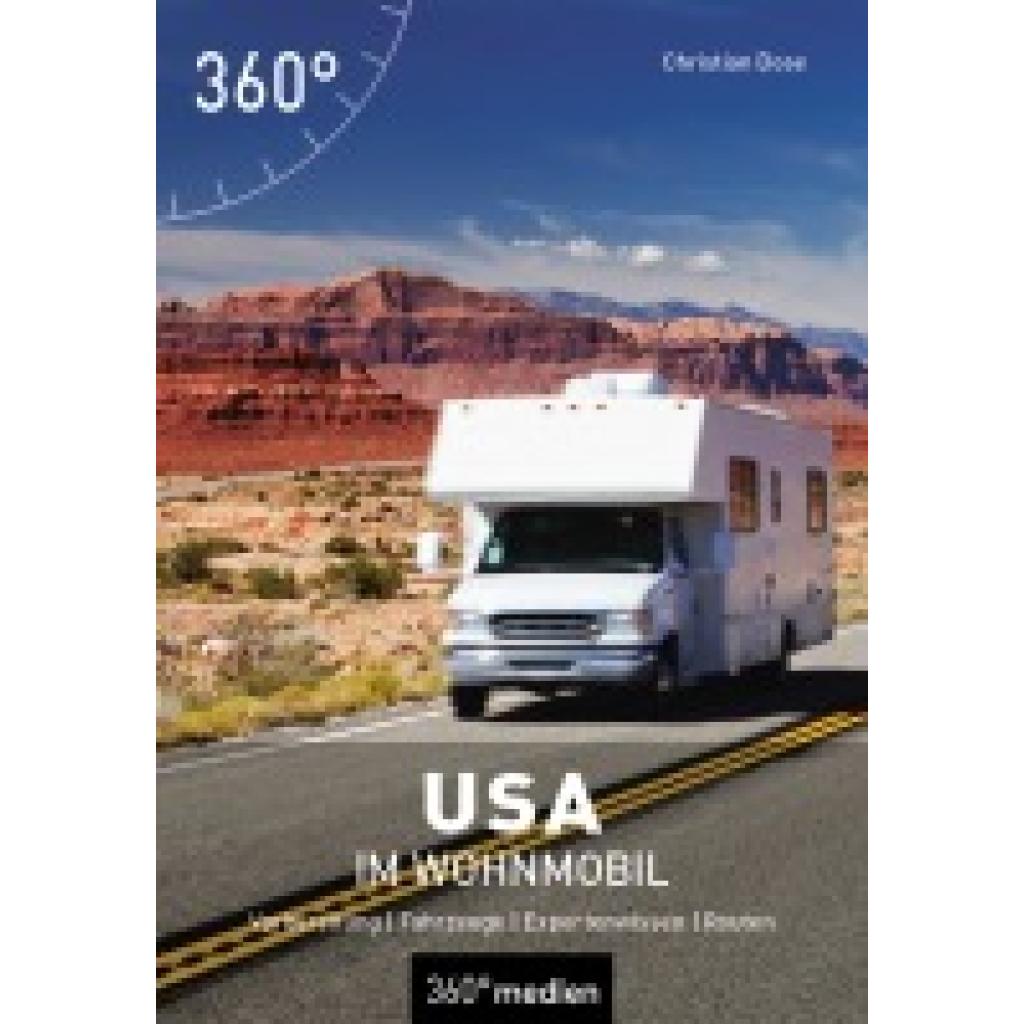9783968553283 - Camping in   USA im Wohnmobil - Christian Dose Kartoniert (TB)