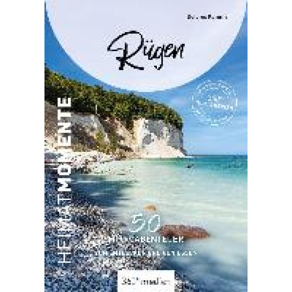 9783968553023 - HeimatMomente   Rügen - HeimatMomente - Dolores Kummer Kartoniert (TB)