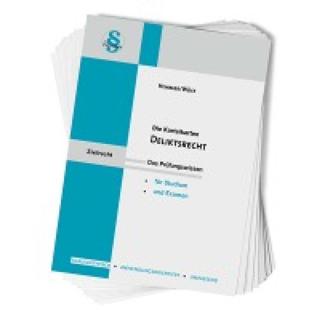 9783968381947 - Karteikarten - Zivilrecht   Karteikarten Deliktsrecht - Kal-Edmund Hemmer Achim Wüst Loseblatt