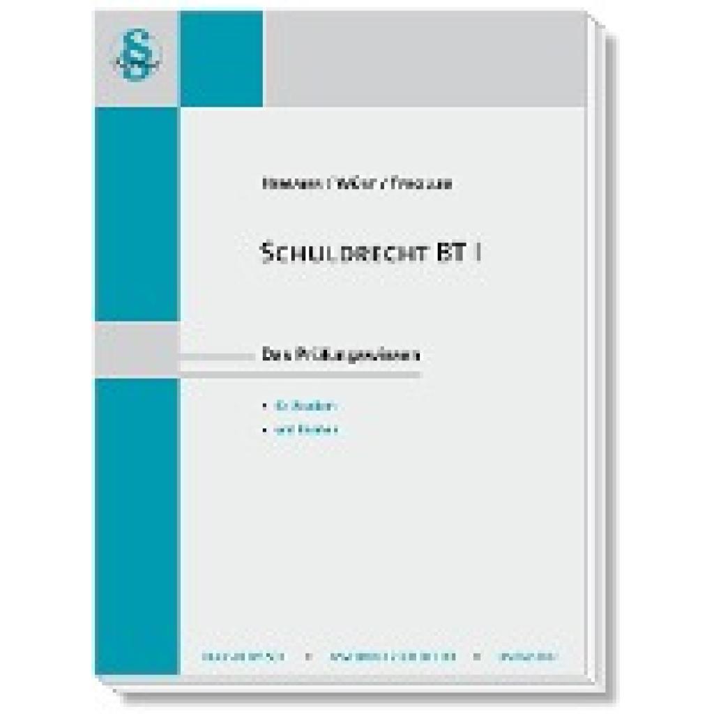 9783968381091 - Schuldrecht BT I - Karl-Edmund Hemmer Achim Wüst Michael Tyroller Kartoniert (TB)