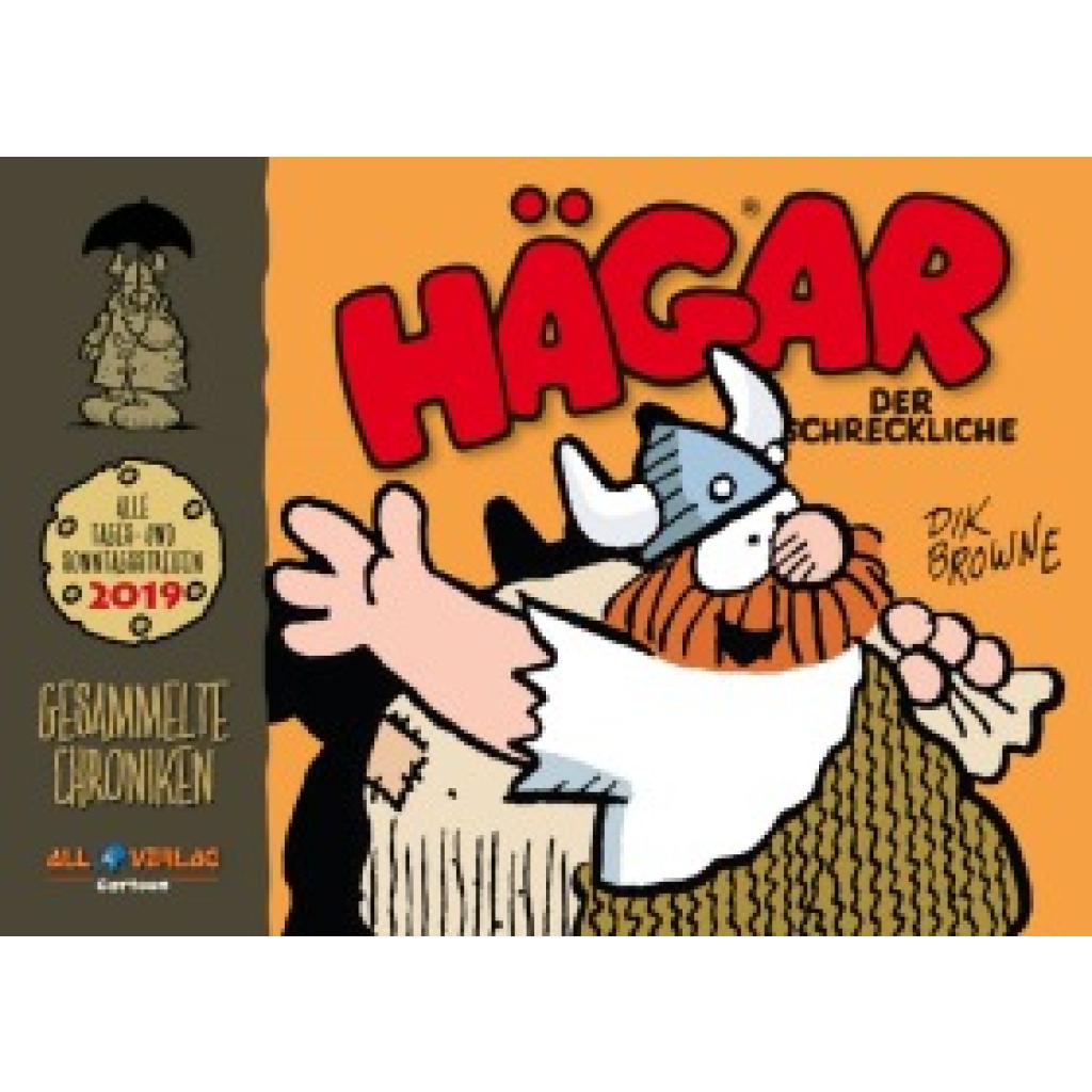 9783968041933 - Hägar - Gesammelte Chroniken 2019 - Dik Browne Gebunden